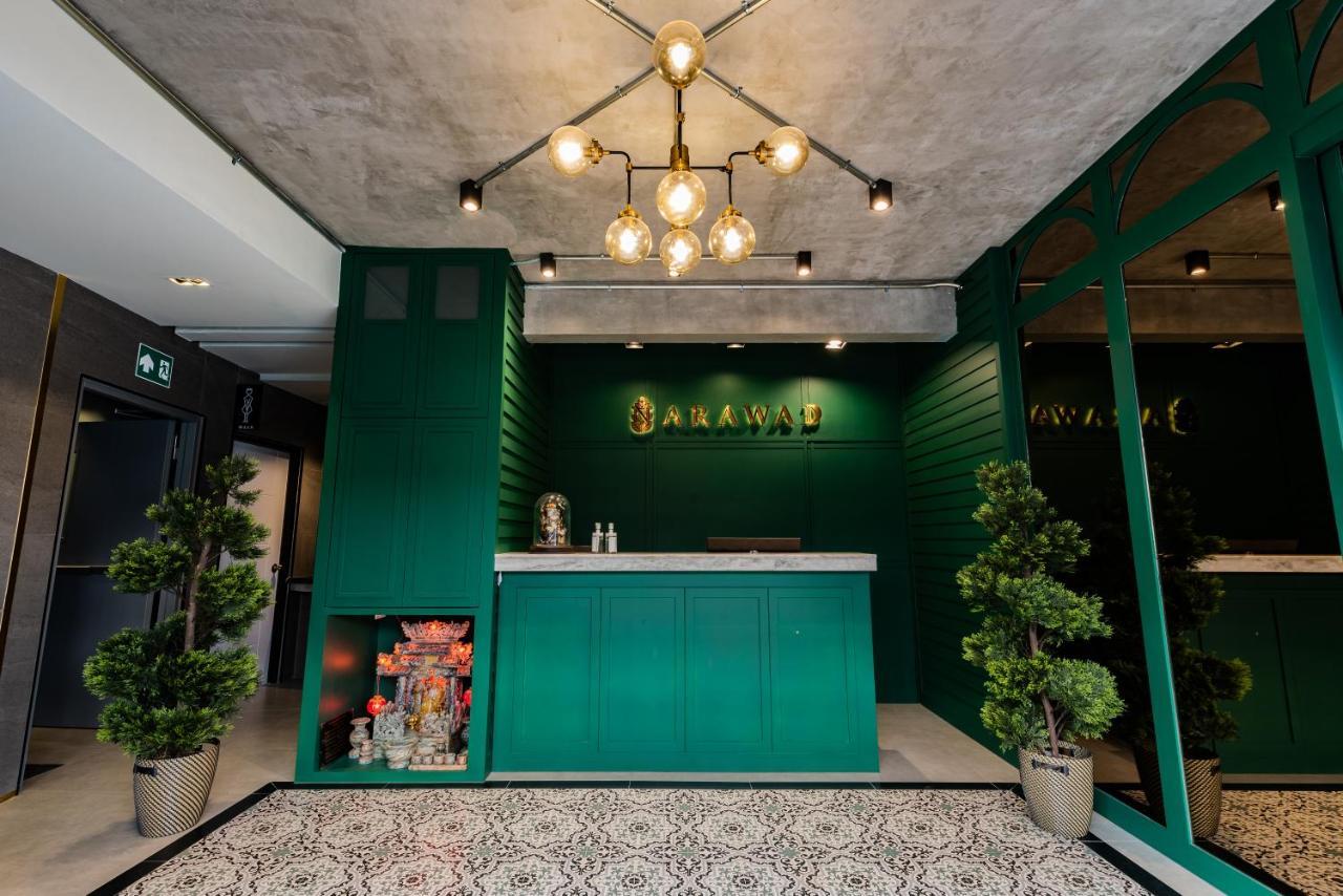 Narawad Boutique Hotel Bangkok Eksteriør billede