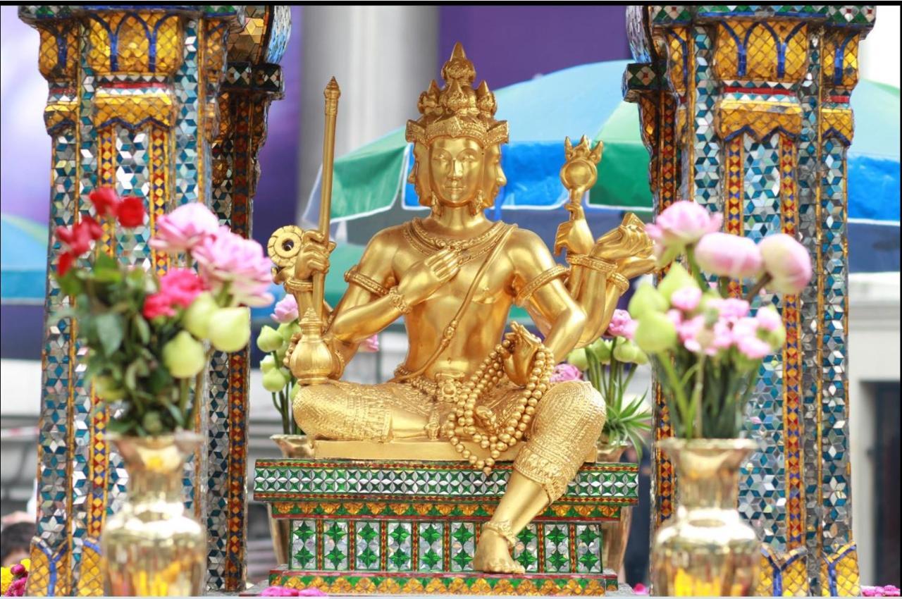 Narawad Boutique Hotel Bangkok Eksteriør billede