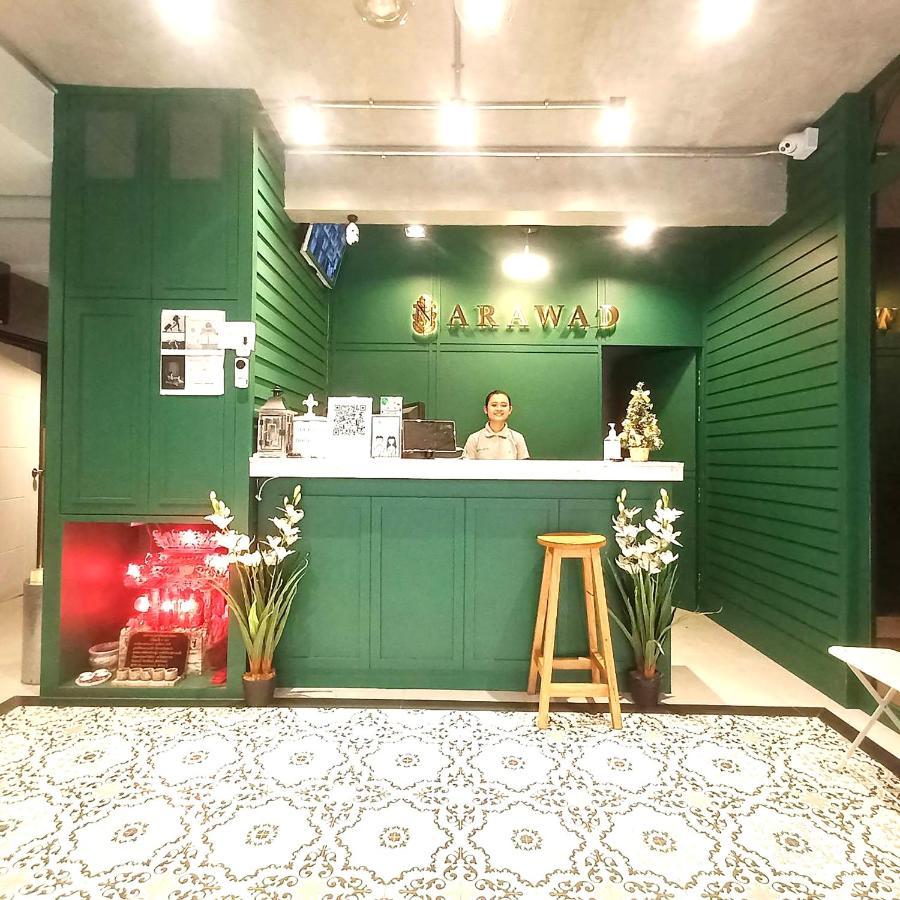 Narawad Boutique Hotel Bangkok Eksteriør billede