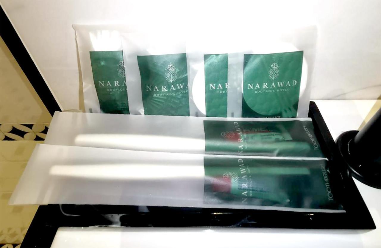 Narawad Boutique Hotel Bangkok Eksteriør billede